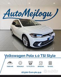 Volkswagen Polo 1.0 TSI Style