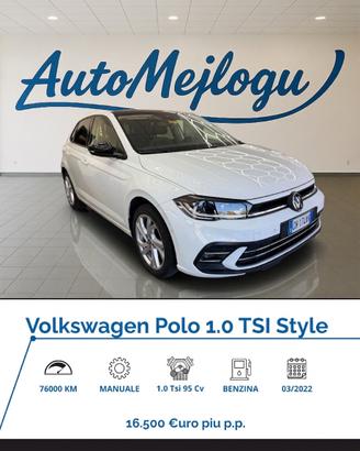 Volkswagen Polo 1.0 TSI Style
