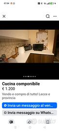 cucina componibile