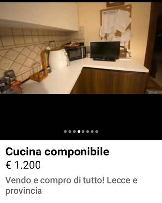 cucina componibile