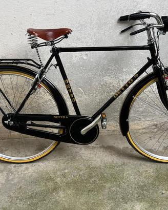 Bicicletta "Retrò" Detto Pietro freni bacchetta