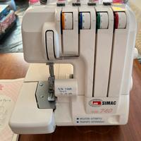 Macchina cucito Simac 740