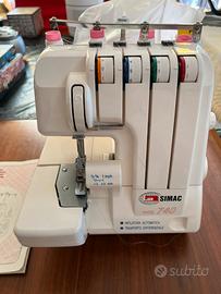 Macchina cucito Simac 740