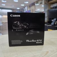 Canon G7x mark III