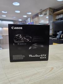 Canon G7x mark III