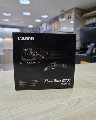 Canon G7x mark III