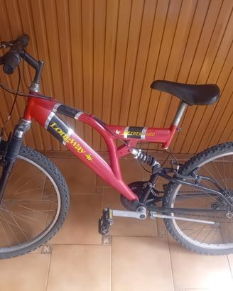 mountain bike