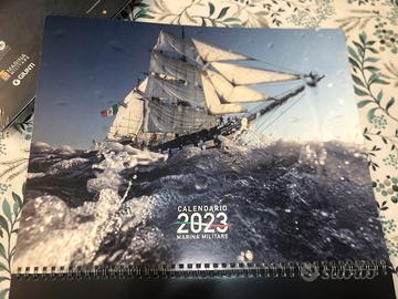 Calendario M.M 2023 ,nuovo ancora in celofan