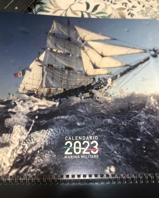 Calendario M.M 2023 ,nuovo ancora in celofan