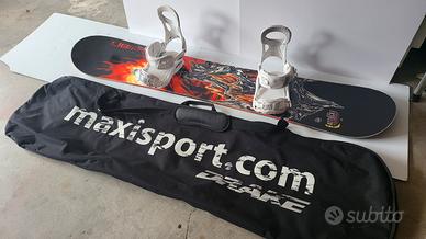 Snowboard Libtech Attack Banana mis. 156