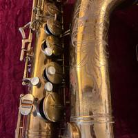Sax tenore Buescher Aristocrat 1949 vintage