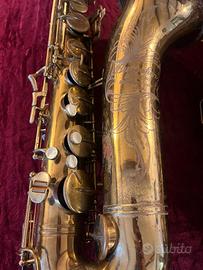 Sax tenore Buescher Aristocrat 1949 vintage