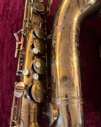 Sax tenore Buescher Aristocrat 1949 vintage