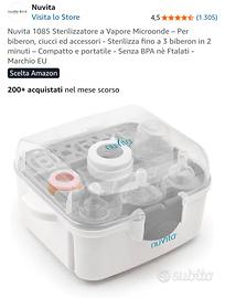 Sterilizzatore da microonde 