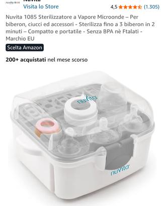 Sterilizzatore da microonde 