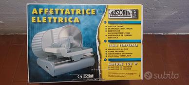 affettatrice elettrica