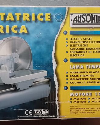 affettatrice elettrica