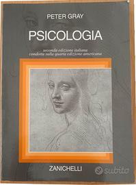 PSICOLOGIA di Peter Gray - Zanichelli 2004