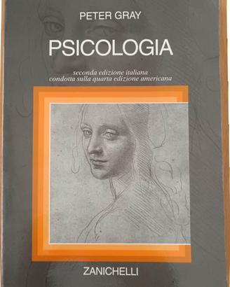 PSICOLOGIA di Peter Gray - Zanichelli 2004