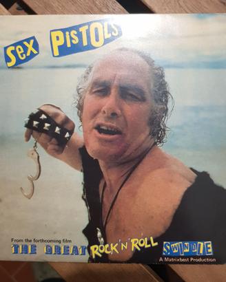 Disco vinile 45 giri Sex Pistols