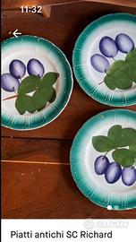 Piatti dipinti a mano SC Richard