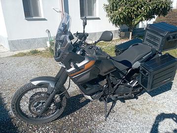 Tenerè Yamaha XT660Z del 2016