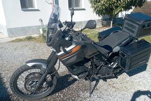 Tenerè Yamaha XT660Z del 2016