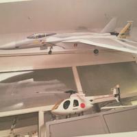 Aereomodelli in scala da 1,5 a 3,0 mt