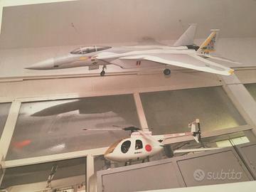 Aereomodelli in scala da 1,5 a 3,0 mt