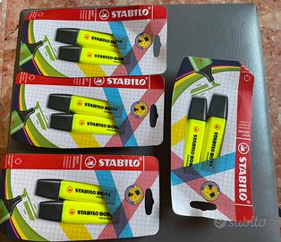 Evidenziatori Stabilo Boss originali
