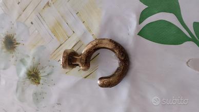 Gancio in ottone 