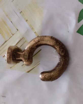 Gancio in ottone 