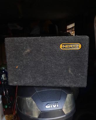 subwoofer HERTZ HBX20