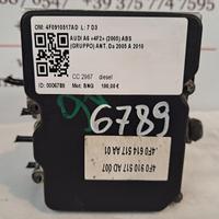 ABS AUDI A6 Avant Serie C6 (4F5) 4F0910517AD 4F061