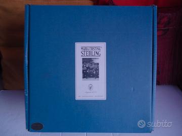 Maria Cristina Sterling cristallo e argento