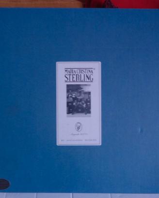 Maria Cristina Sterling cristallo e argento