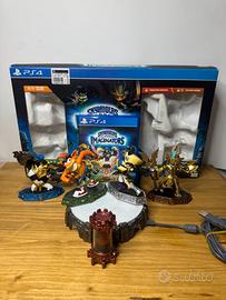 Skylander imaginators ps4 completo crash edition