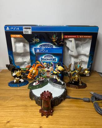 Skylander imaginators ps4 completo crash edition
