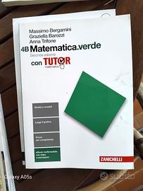4B di Matematica. Verde - Seconda edizione