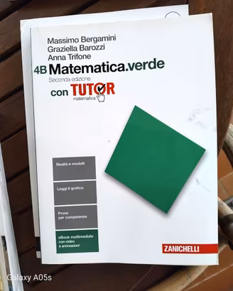 4B di Matematica. Verde - Seconda edizione