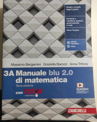 libro di matematica zanichelli