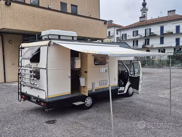 Camper Ford Transit Mobilvetta (1990) - 6 Posti