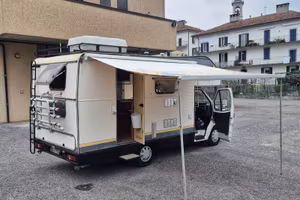 Camper Ford Transit Mobilvetta (1990) - 6 Posti