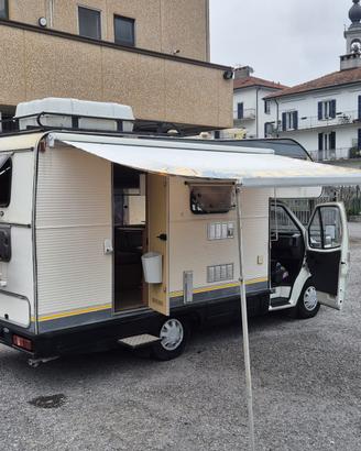 Camper Ford Transit Mobilvetta (1990) - 6 Posti