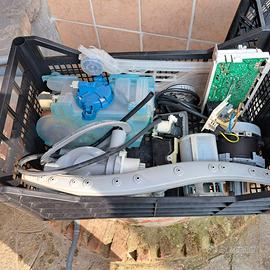 lavastoviglie LKF 72 Hotpoint ricambi