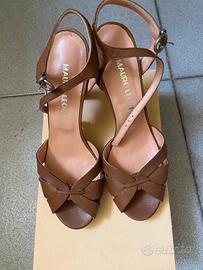 Sandali Mauro Leone in pelle