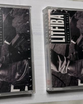 Musicassette Litifiba - Colpo Di Coda Live 1993 Vo