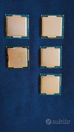 Lotto CPU intel