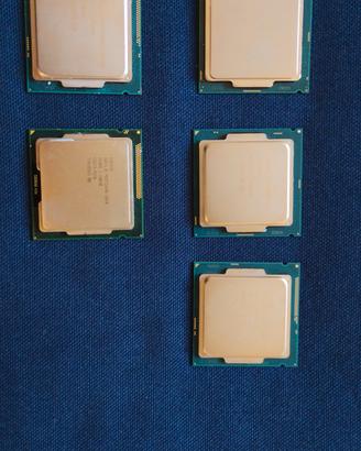 Lotto CPU intel