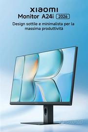 Monitor Xiaomi A24i IPS Full Hd 2026 NUOVO